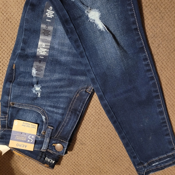 Aero super high rise ankle jegging - Picture 6 of 8